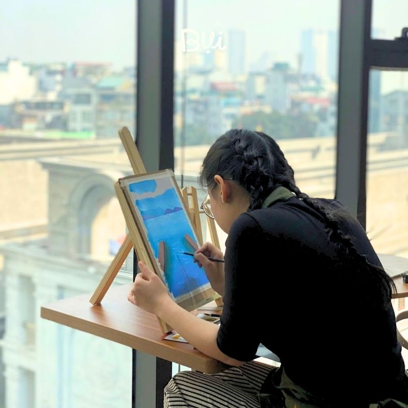 Hình ảnh học viên Bụi Lớn cơ sở 93 Thụy Khuê Quận Tây Hồ