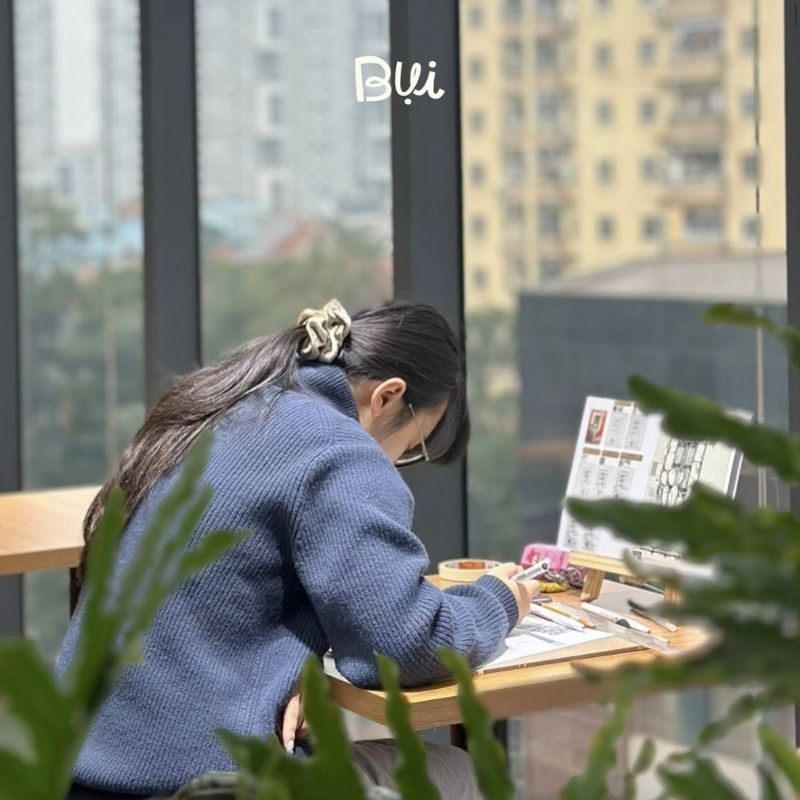 Hình ảnh học viên lớp Bụi Lớn Quận Long Biên