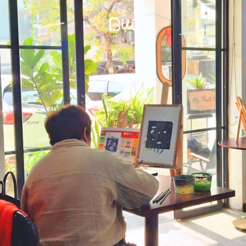 Hình ảnh học viên lớp Bụi Lớn Quận Long Biên