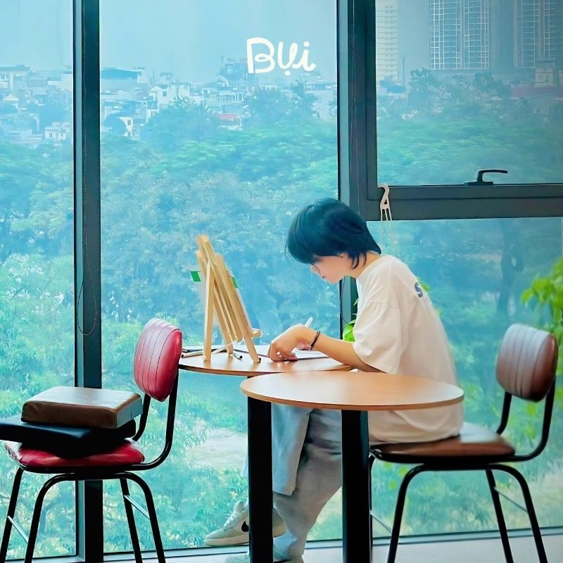 Hình ảnh học viên lớp Bụi Lớn Quận Long Biên