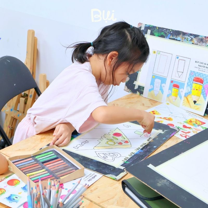 Hình ảnh học viên Bụi Nhỏ cơ sở Gò Vấp