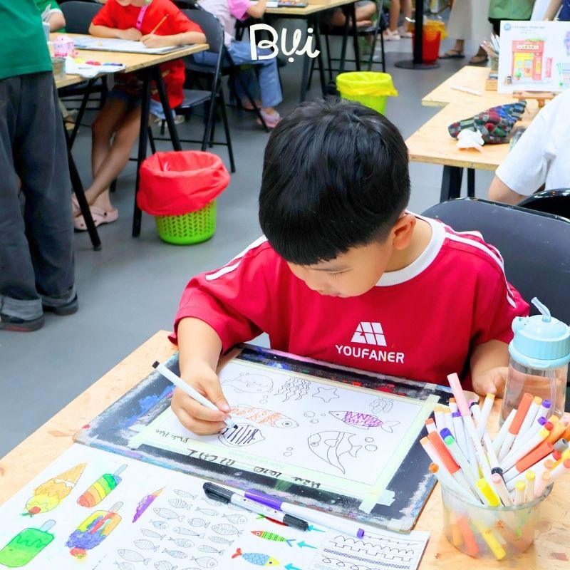 Hình ảnh học viên Bụi Nhỏ cơ sở Gò Vấp