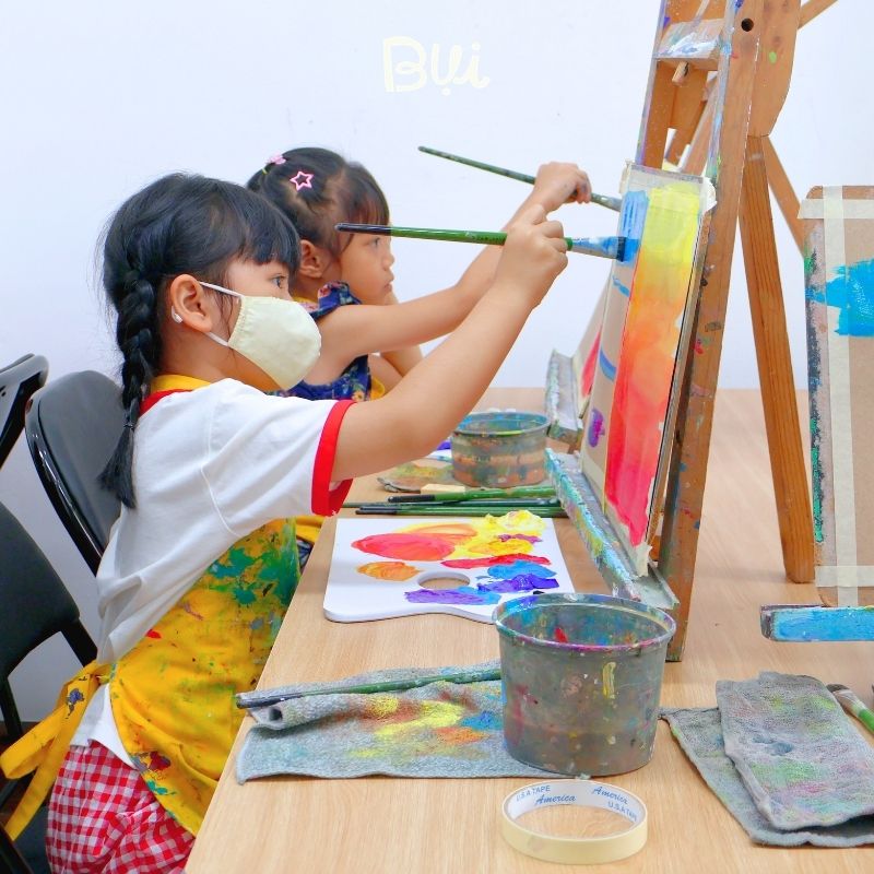 Hình ảnh học viên Bụi Nhỏ cơ sở Gò Vấp