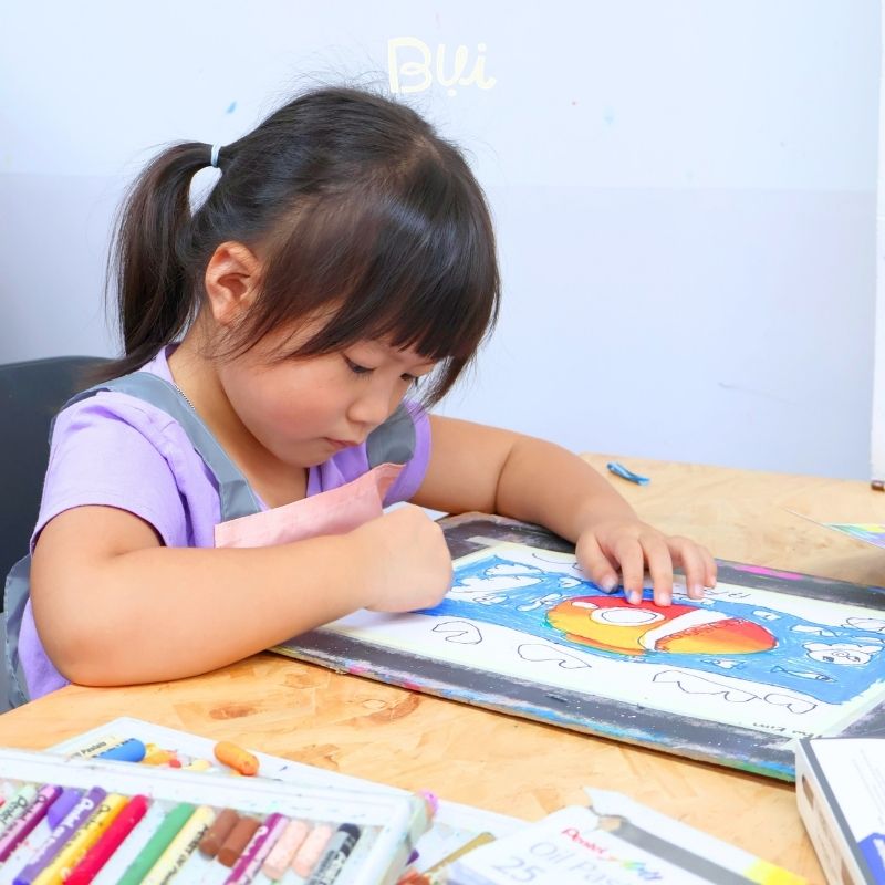 Hình ảnh học viên Bụi Nhỏ cơ sở Gò Vấp