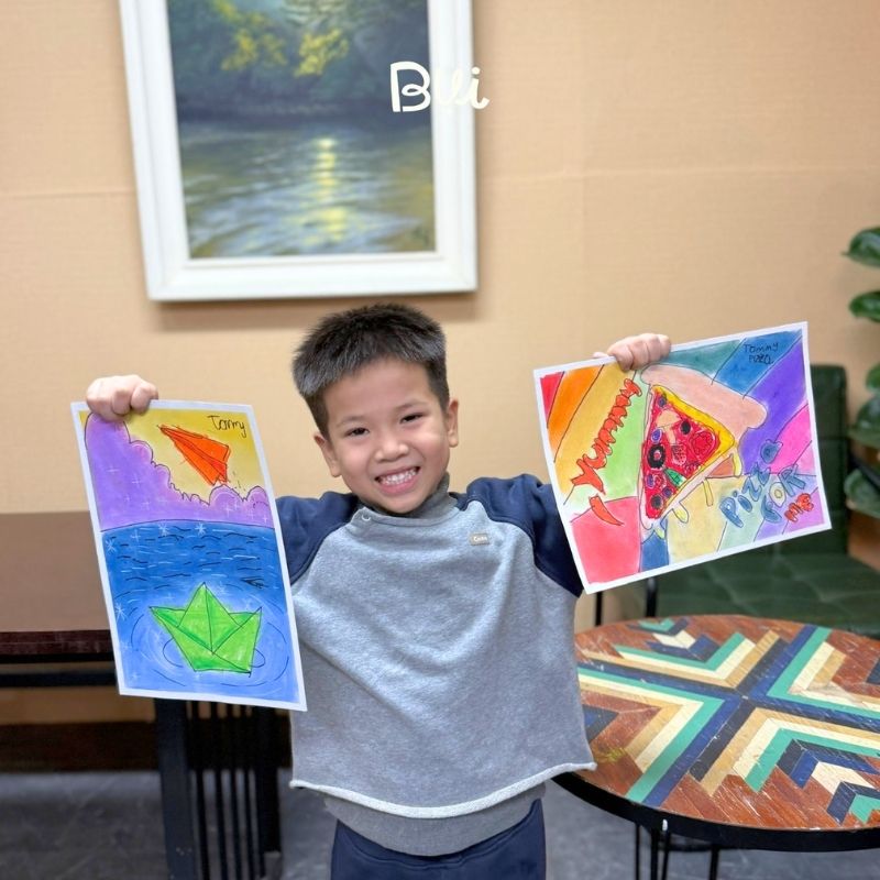 Hình ảnh học viên Bụi Nhỏ cơ sở Quận 3