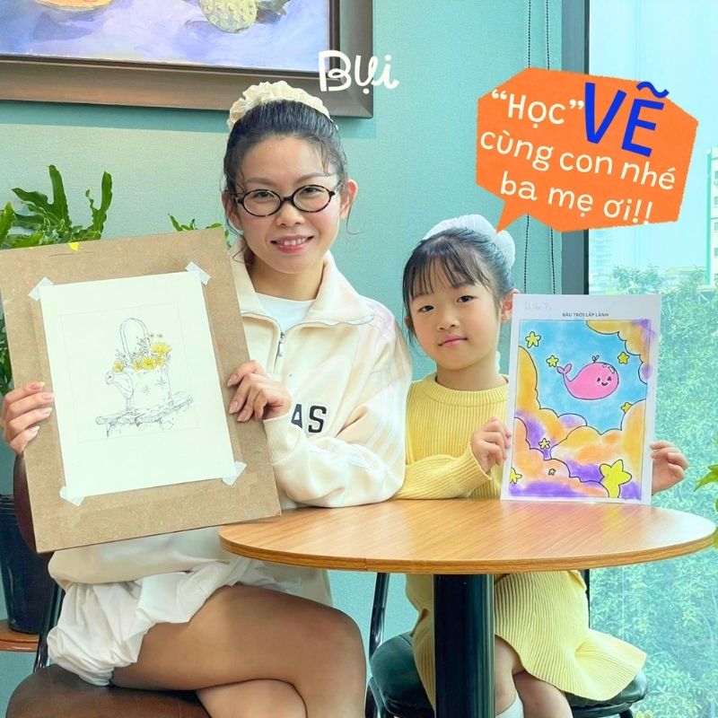 Hình ảnh học viên Bụi Nhỏ cơ sở Quận 3