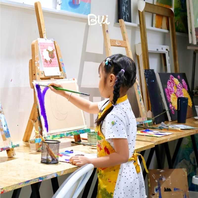 Hình ảnh học viên Bụi Nhỏ cơ sở Quận 3