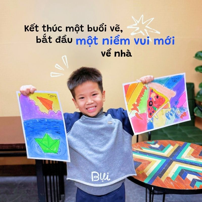 Hình ảnh học viên Bụi Nhỏ cơ sở Quận Hoàn Kiếm