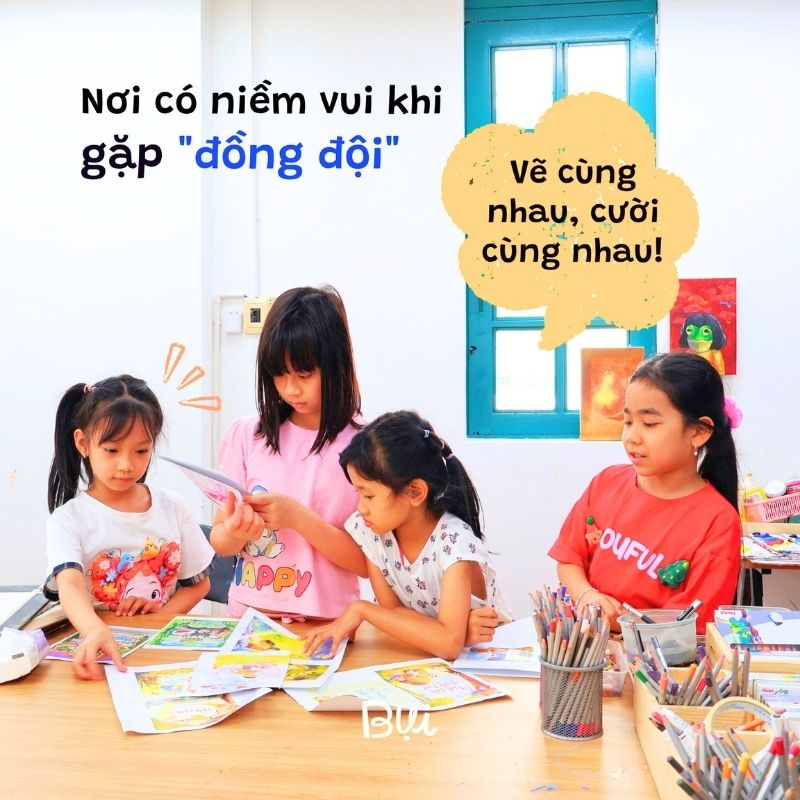 Hình ảnh học viên Bụi Nhỏ cơ sở Quận Hoàn Kiếm