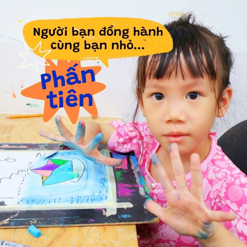 Hình ảnh học viên lớp Bụi Nhỏ cơ sở Thái Thịnh