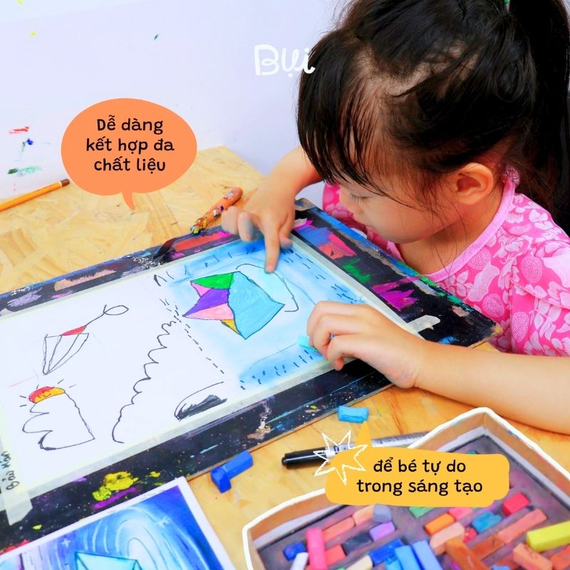 Hình ảnh học viên lớp Bụi Nhỏ cơ sở Thái Thịnh