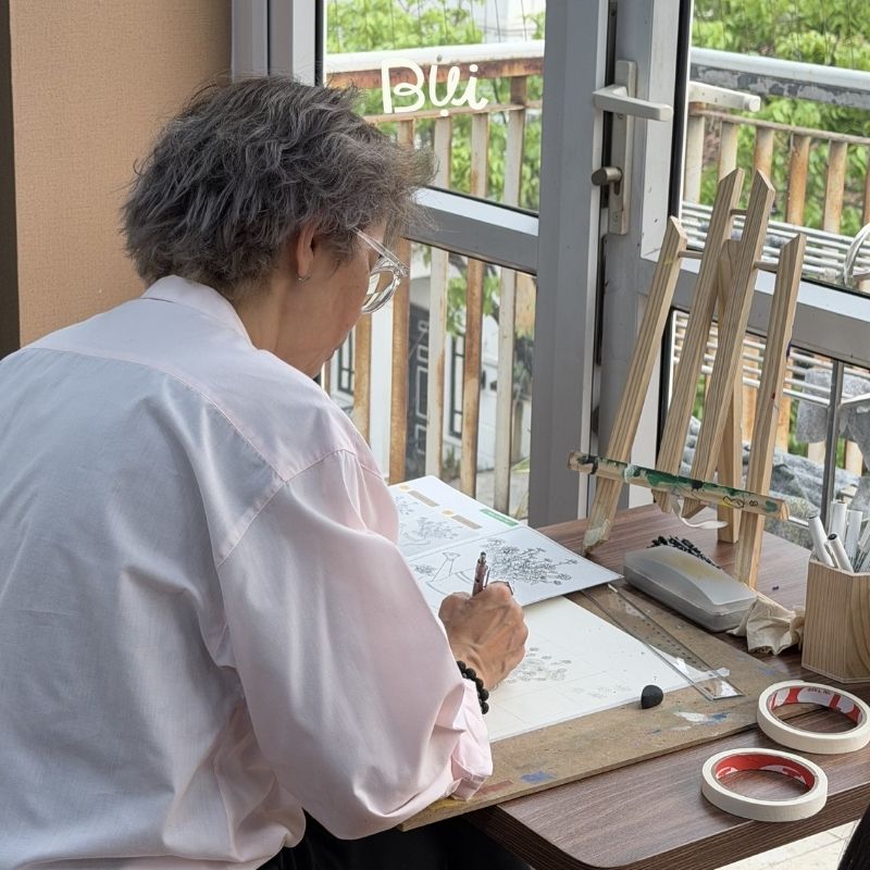 Hình ảnh học viên Bụi Lớn cơ sở Mỹ Đình Quận Từ Liêm