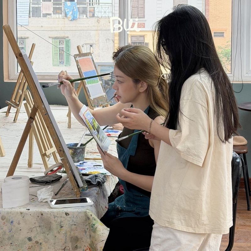 Hình ảnh học viên Bụi Lớn cơ sở Mỹ Đình Quận Từ Liêm