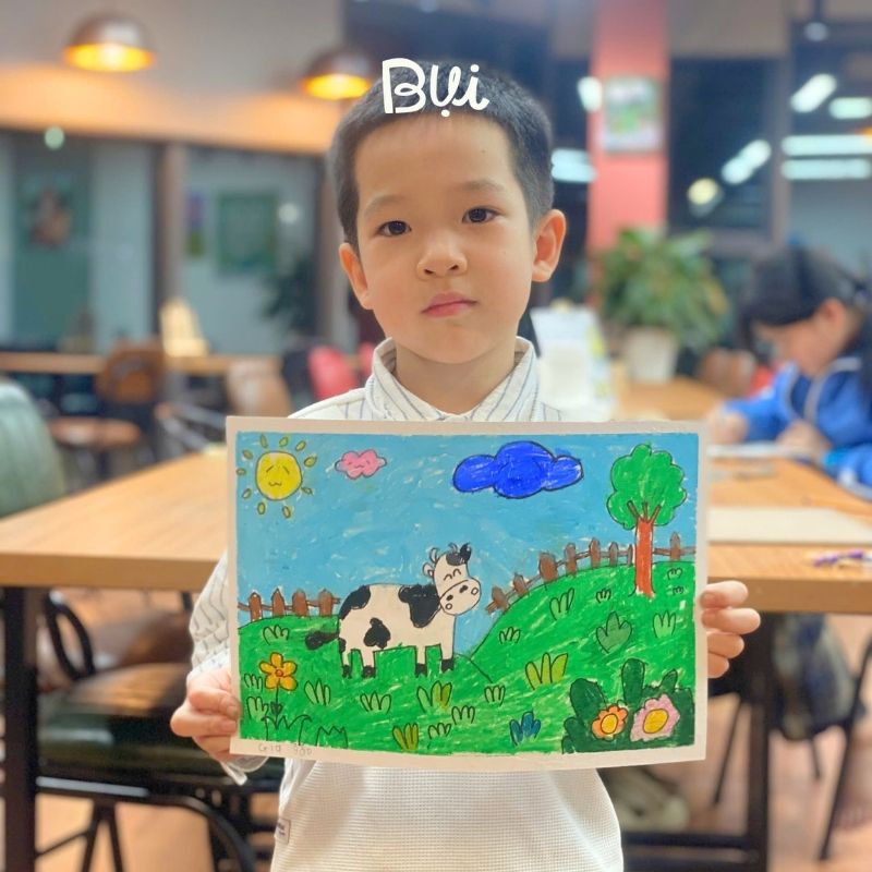 Hình ảnh học viên lớp Bụi Nhỏ