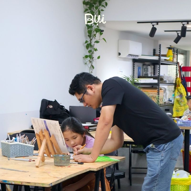 Hình ảnh học viên Bụi Nhỏ cơ sở Phạm Huy Thông