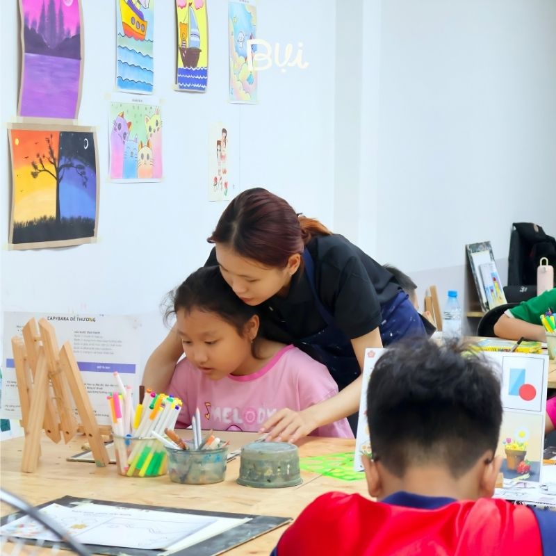 Hình ảnh học viên Bụi Nhỏ cơ sở Phạm Huy Thông