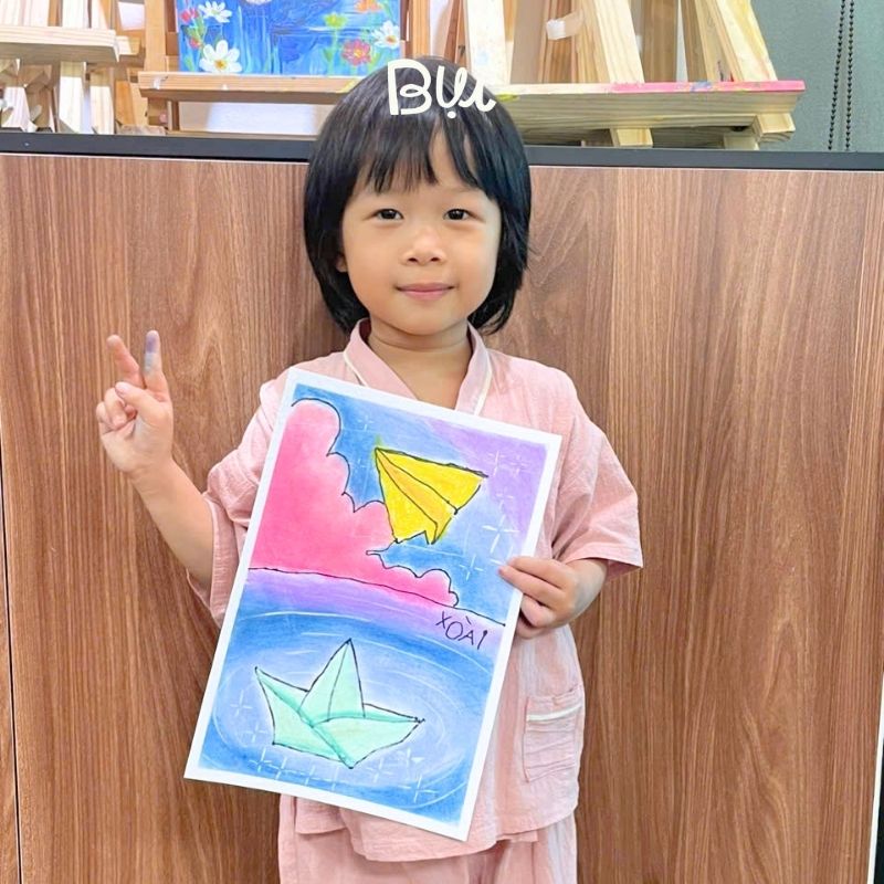 Hình ảnh học viên Bụi Nhỏ cơ sở Thụy Khuê