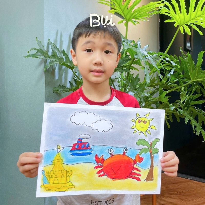 Hình ảnh học viên Bụi Nhỏ cơ sở Thụy Khuê