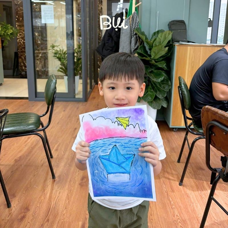 Hình ảnh học viên Bụi Nhỏ cơ sở Thụy Khuê