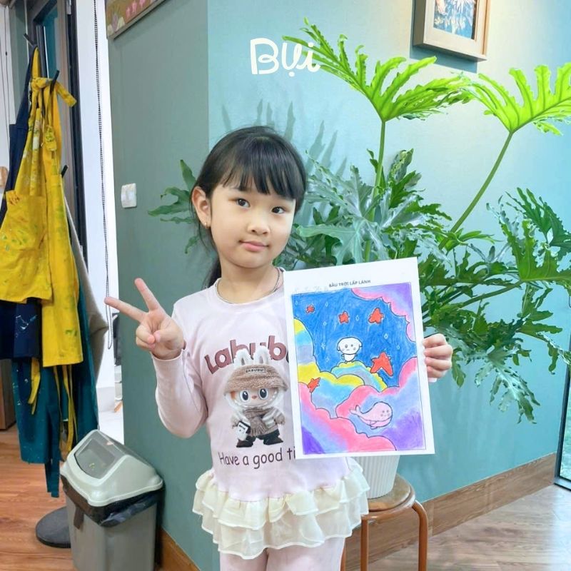 Hình ảnh học viên Bụi Nhỏ cơ sở Thụy Khuê