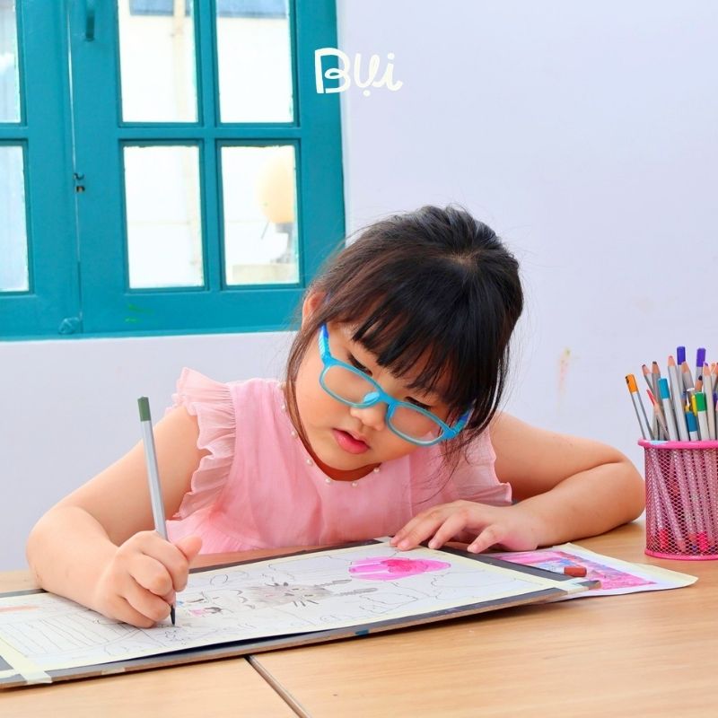 Hình ảnh học viên lớp Bụi Nhỏ Quận 2