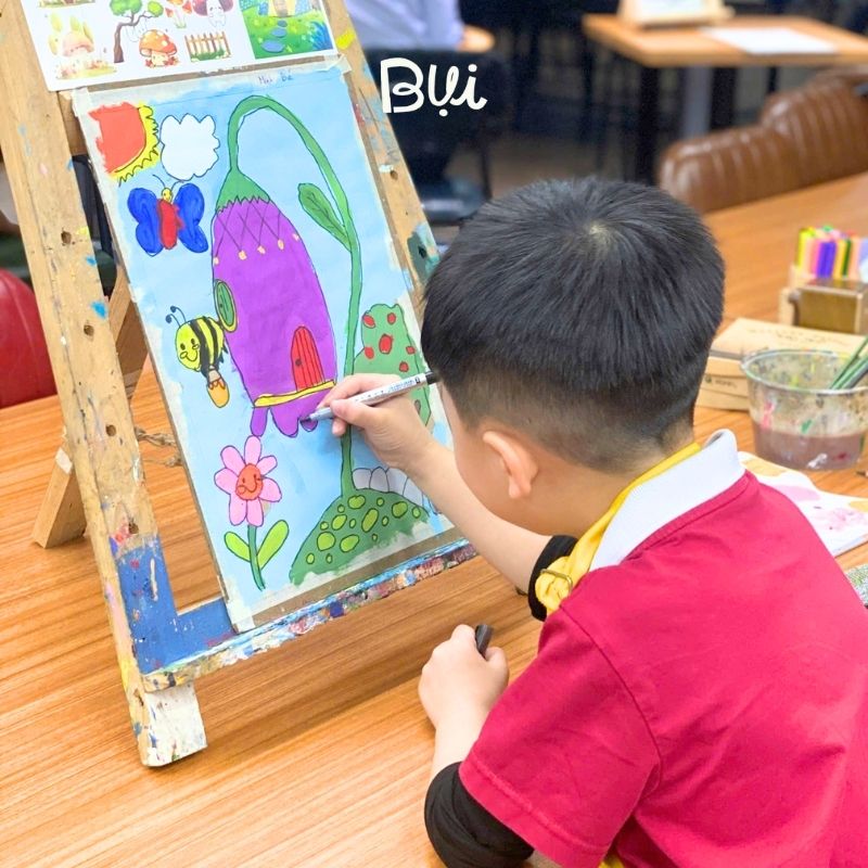 Cách dạy vẽ cho trẻ em thiếu nhi, mầm non theo từng độ tuổi