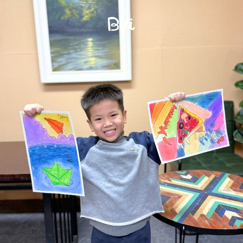 Hình ảnh học viên lớp Bụi Nhỏ