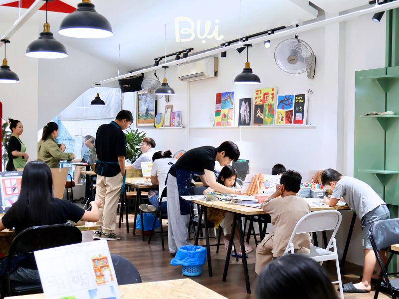 Lộ trình học vẽ tại lớp Bụi Nhỏ Tân Bình Lộ trình học vẽ tại lớp Bụi Nhỏ Tân Bình