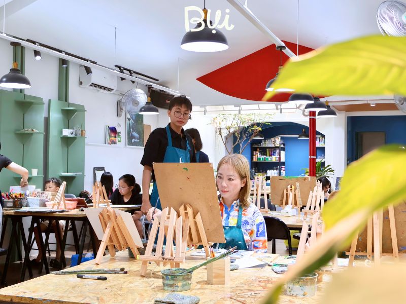 Lộ trình lớp vẽ Bụi Lớn cho người trường thành Lộ trình lớp vẽ Bụi Lớn cho người trường thành