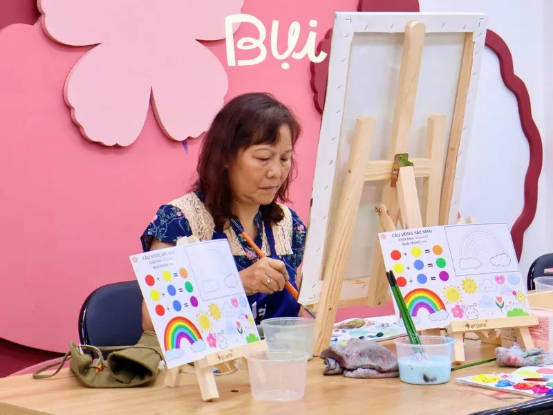Lộ trình khóa học vẽ cho người lớn tại Bụi Quận 1