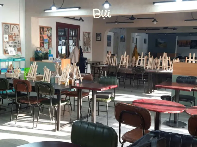 Cơ sở học vẽ Quận Tân Phú của Mỹ Thuật Bụi có gì nổi bật?