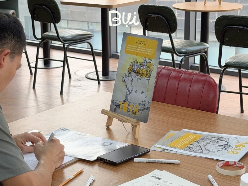 Lớp học vẽ Bụi Lớn cơ sở Mỹ Đình phù hợp với ai?