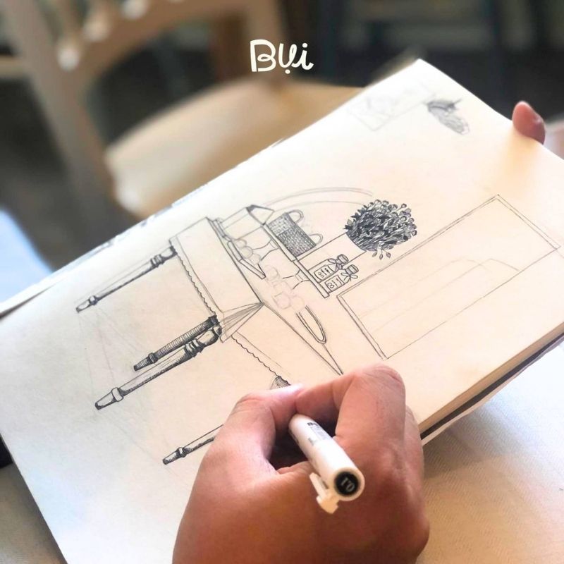 Lớp học vẽ Ký họa