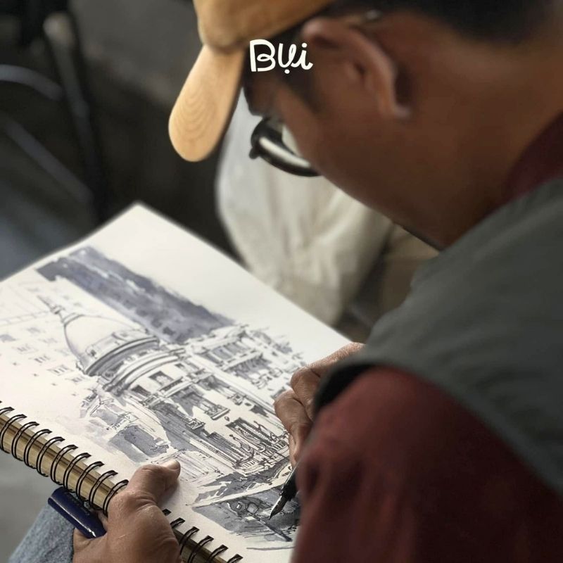 Lớp học vẽ Ký Họa