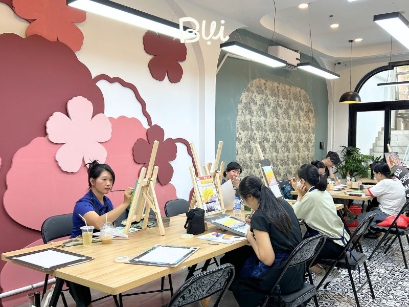 Lý do học viên Quận 2 chọn Mỹ Thuật Bụi