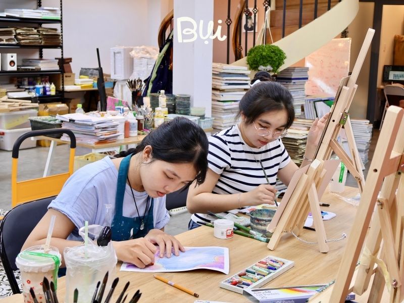 Lý do mọi người chọn Mỹ Thuật Bụi