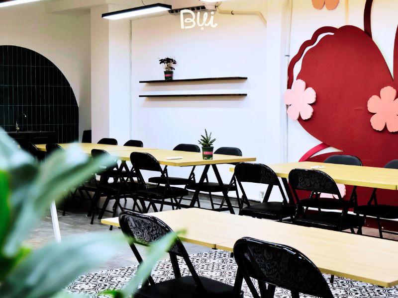 Mỹ Thuật Bụi là lớp dạy vẽ được phụ huynh tin chọn