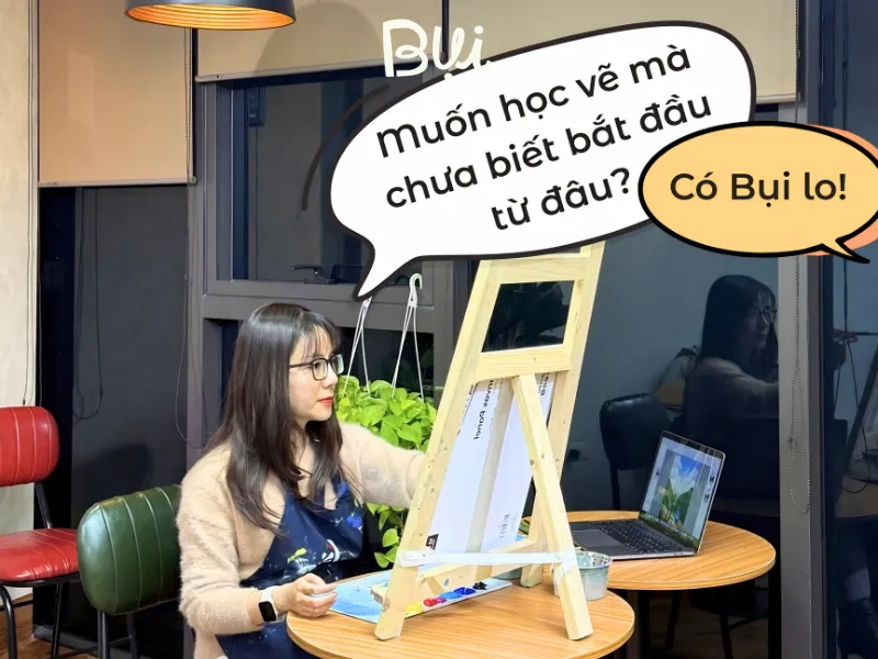 Hướng dẫn đăng ký lớp học vẽ Quận 7