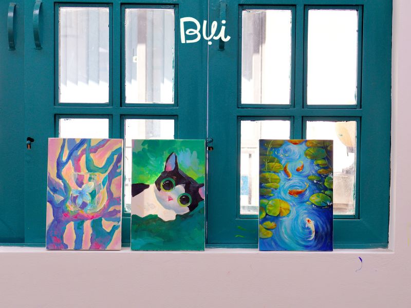 Tác phẩm học viên cơ sở quận 8