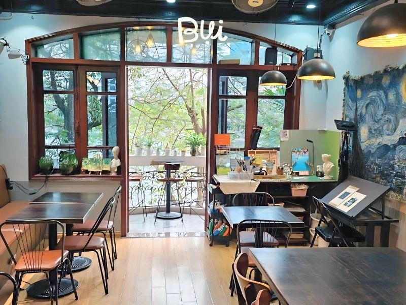 Tổng quan về lớp dạy vẽ cho bé Quận Ba Đình của Bụi Nhỏ