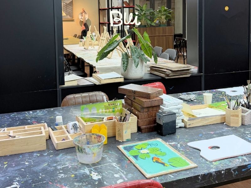 Thông tin cơ sở lớp dạy vẽ cho bé Quận Đống Đa của Bụi