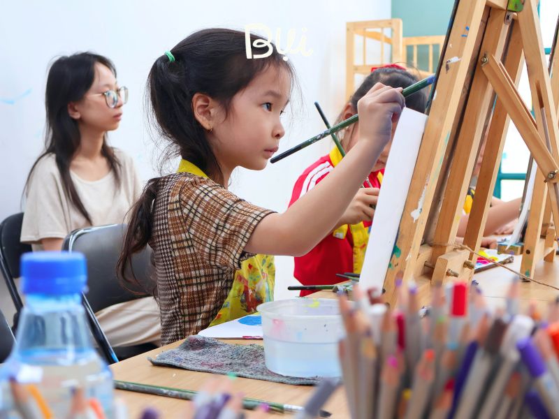 Thông tin lớp vẽ cho bé Quận 8 Mỹ Thuật Bụi Thông tin lớp vẽ cho bé Quận 8 Mỹ Thuật Bụi