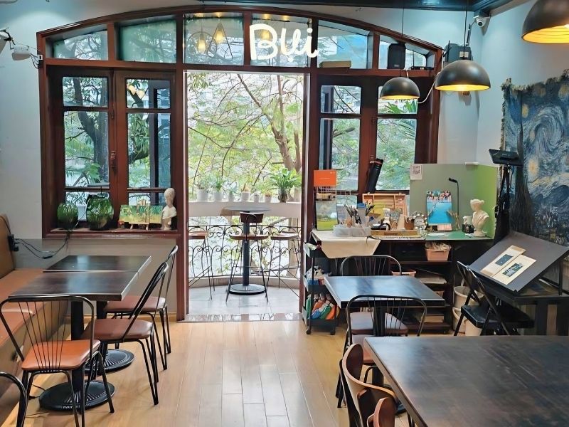 Thông tin lớp dạy vẽ Quận Long Biên của Mỹ Thuật Bụi