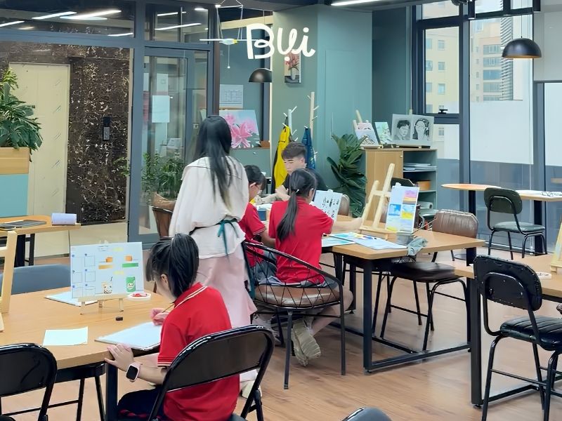 Thông tin lớp học vẽ cho bé tại Mỹ Đình, Quận Nam Từ Liêm