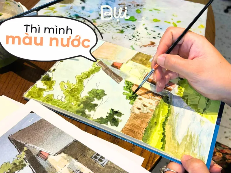 Đa dạng lớp học vẽ từ cơ bản đến nâng cao tại lớp học vẽ Quận 7 của Mỹ Thuật Bụi