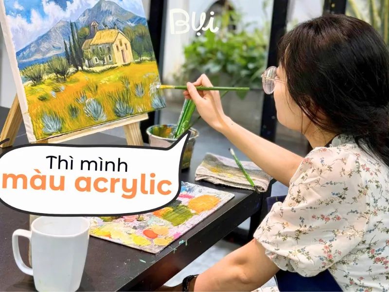 Đa dạng lớp học vẽ từ cơ bản đến nâng cao tại lớp học vẽ Quận 7 của Mỹ Thuật Bụi