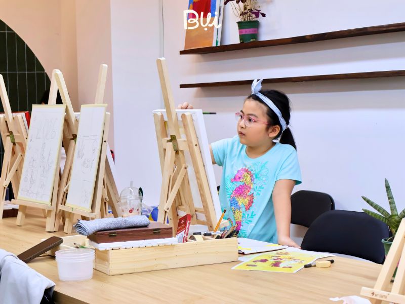 Lý do nên cho con học vẽ từ sớm