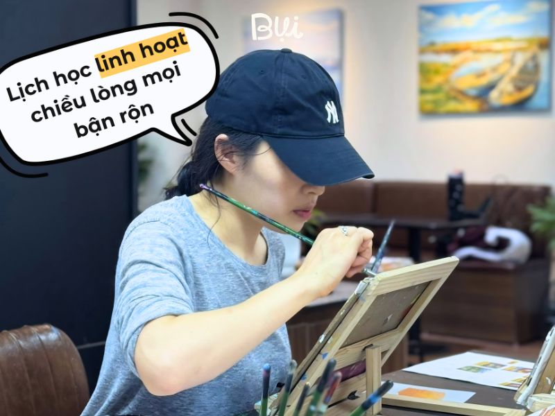 Những lý do học viên Quận 8 chọn Mỹ Thuật Bụi Những lý do học viên Quận 8 chọn Mỹ Thuật Bụi