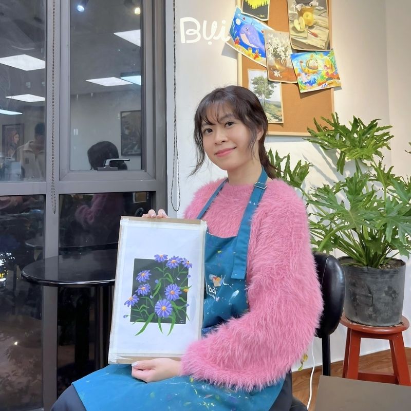 Tác phẩm học viên Bụi Lớn cơ sở Cầu Giấy