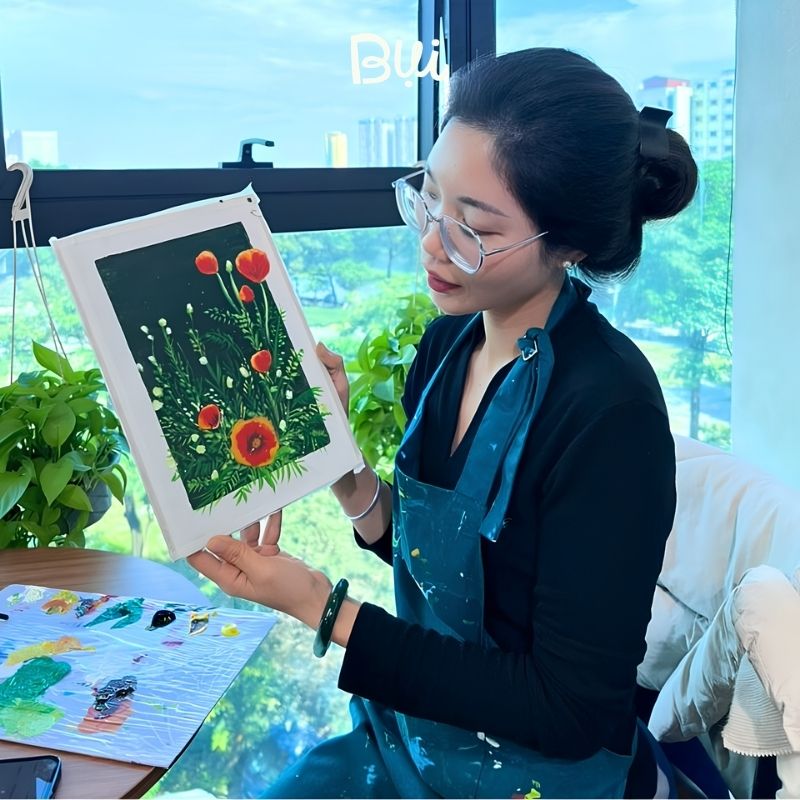 Tác phẩm học viên Bụi Lớn cơ sở Cầu Giấy